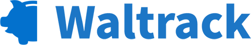 The Waltrack logo for lightmode